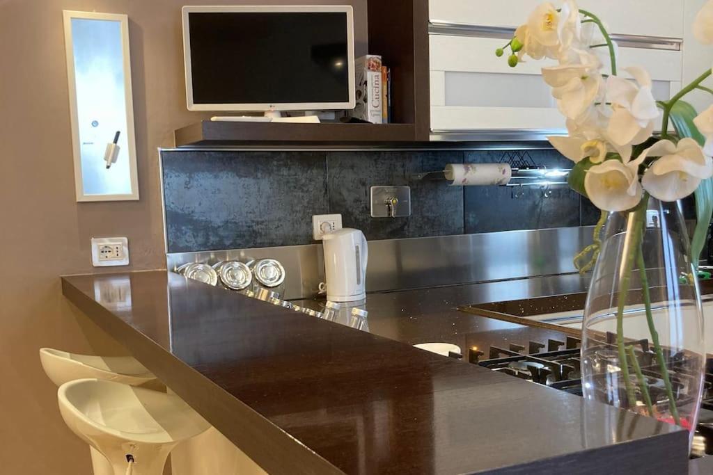 Thesan Lodge, Chic & Modern Design Apartment グロッセート エクステリア 写真